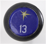 2025 Junior Caminero Tampa Bay Rays Victus Game Used Bat (MEARS A8)