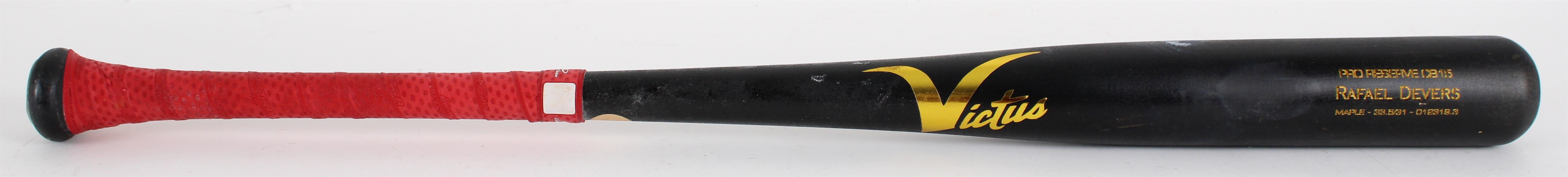 2019 Rafael Devers Boston Red Sox Victus Game Used Bat (MEARS A8.5)