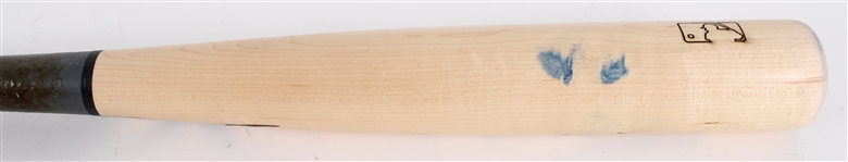 2025 Bobby Witt Jr Kansas City Royals Victus Game Used Bat (MEARS A7.5)