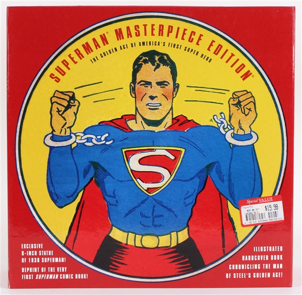1999 Superman Masterpiece Edition 13"x14"x5"