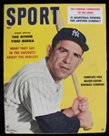 1958 Yogi Berra New York Yankees Cover Sport Magazine