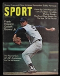 1968 Frank Howard Los Angeles Dodgers Cover Sport Magazine 