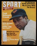 1966 Frank Robinson Baltimore Orioles Cover Sport Magazine 