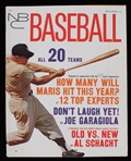 1962 NBC Baseball Magazine 