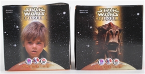 1999 Star Wars Episode I Kid's Meal Toys (Opened Case)
