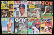 1950-83 Sport Magazines Featuring Frank Robinson, Tom Seaver & more (Lot of 18) 