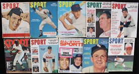 1950-83 Sport Magazines Featuring Frank Robinson, Tom Seaver & more (Lot of 18) 