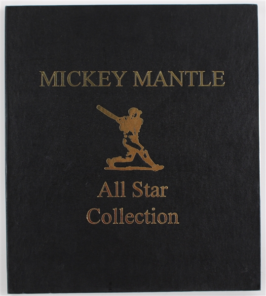 1951-68 Mickey Mantle New York Yankees All Star Collection Five Card Set 68/1958 