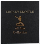 1951-68 Mickey Mantle New York Yankees All Star Collection Five Card Set 68/1958 