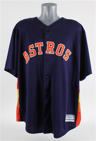 2016-2024 Alex Bregman Houston Astros On Field Apparel Jersey