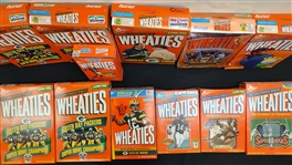 1990s-2000s Wheaties Box Collection (Lot of 30+)