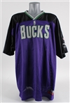2005 Milwaukee Bucks Retail Warm Up Shirt 