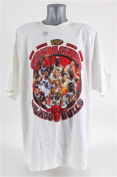1997 Chicago Bulls NBA Champions T-Shirt 