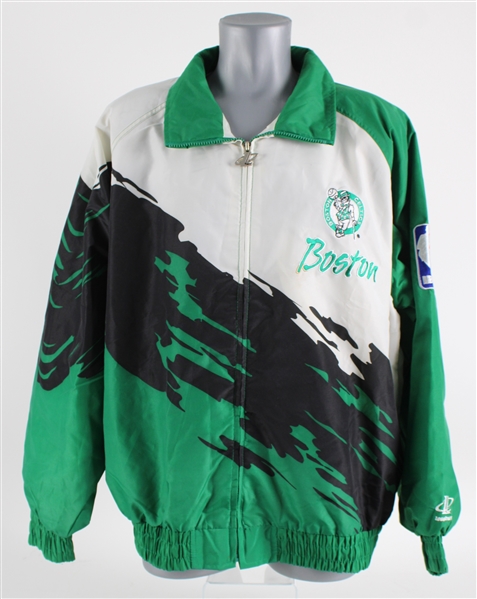 Boston Celtics Retail Windbreaker Jacket 