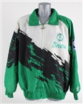 Boston Celtics Retail Windbreaker Jacket 