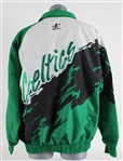 Boston Celtics Retail Windbreaker Jacket 