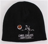 1990s Chris Chelios Chicago Blackhawk Knit Hat