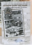 1999 Milwaukee Brewers Bringing Down the House Season Tickets Brochure Opened Case 