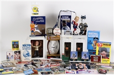 1970s-2000s Baseball, Football, Hockey Collection (Lot of 80+) 