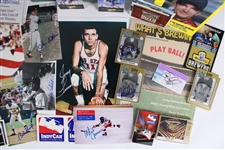 1970s-2000s Baseball, Football, Hockey Collection (Lot of 80+) 