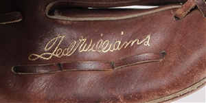 1939-60 Ted Williams Boston Red Sox Sears Roebuck & Co Glove 