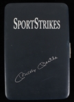 1951-68 Mickey Mantle New York Yankees SportStrikes Rare Silver Ingot w/ Case 