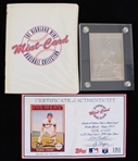 1975 Robin Yount Milwaukee Brewers Topps LE 128/1000 Silver Mint Card