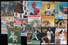 1951-2007 Sports Illustrated, Sports World, Sport Magazines (Lot of 20)