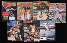 1951-2007 Sports Illustrated, Sports World, Sport Magazines (Lot of 20)