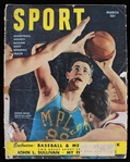 1950 George Mikan Minneapolis Lakers Sport Magazine 
