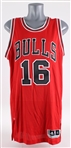 2014-15 Pau Gasol Chicago Bulls Signed Game Worn Jersey (JSA) MEARS LOA