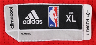 2014-15 Pau Gasol Chicago Bulls Signed Game Worn Jersey (JSA) MEARS LOA