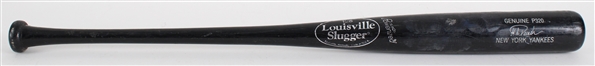 2003-05 Jorge Posada New York Yankees Louisville Slugger Professional Model Game Used Bat (MEARS LOA)