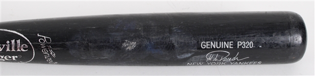 2003-05 Jorge Posada New York Yankees Louisville Slugger Professional Model Game Used Bat (MEARS LOA)