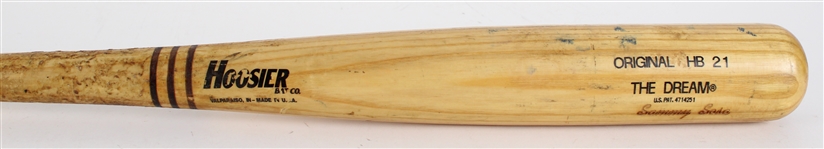 2002 Sammy Sosa Chicago Cubs Professional Model Game Used Bat (MEARS A9) 