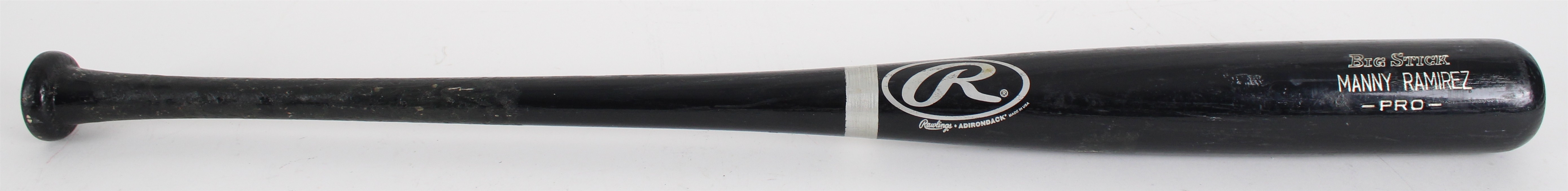 2003 Manny Ramirez Rawlings Professional Model Game Used Bat (MEARS LOA)