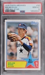 2013 Nolan Ryan Houston Astros Topps Archives (PSA Slabbed GEM MT 10) 