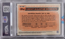 2013 Nolan Ryan Houston Astros Topps Archives (PSA Slabbed GEM MT 10) 