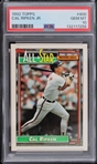 1992 Cal Ripken Baltimore Orioles #400 Topps Card (PSA GEM MT 10)