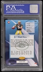 1999 Brett Favre Green Bay Packers #80 Collector's Edge Masters (PSA Slabbed MINT 9) 