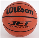 1994-2000 Grant Hill Detroit Pistons Signed Wilson Basketball (JSA)