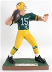 1956-71 Bart Starr Green Bay Packers Signed LE 17/26 33" Statue *JSA*