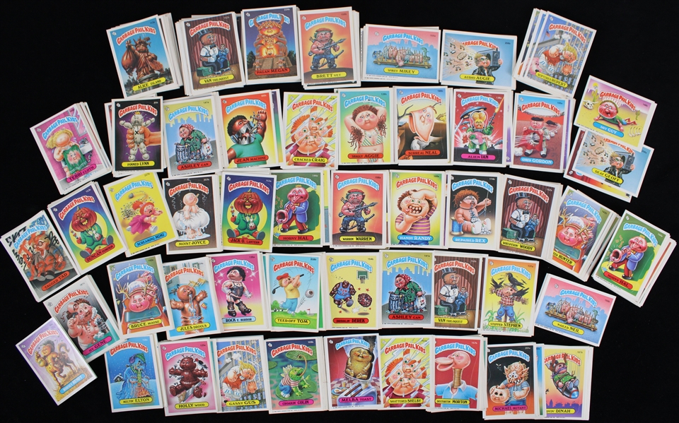 1986 Garbage Pail Kids Trading Card Collection (Lot of 300+)