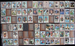 1978 Topps Baseball Trading Cards 