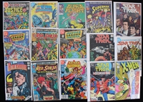 1970s-2010s Iron Man, Super Boy, Dare Devil & more Comic Book Collection (Lot of 95) 