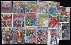 1970s-2010s Iron Man, Super Boy, Dare Devil & more Comic Book Collection (Lot of 95) 