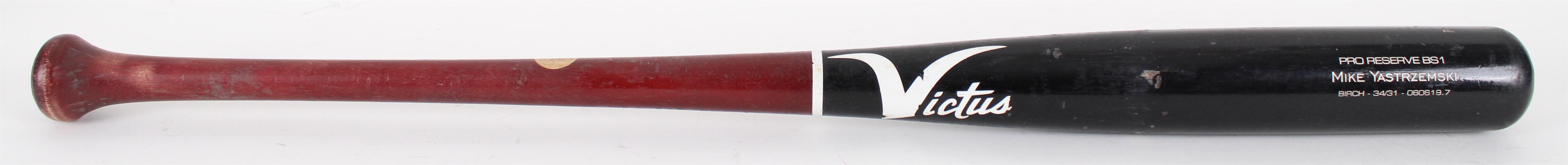 2019 Mike Yastrzemski San Francisco Giants Victus Professional Model Bat (PSA/DNA GU 9.5) 