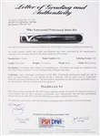 2019 Mike Yastrzemski San Francisco Giants Victus Professional Model Bat (PSA/DNA GU 9.5) 