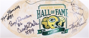 1960s-2000s Boyd Dowler, Carroll Dale Green Bay Packers & more Signed Football & Mini Helmets *JSA* 
