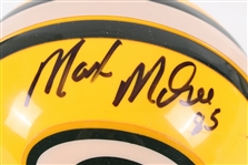 1960s-2000s Boyd Dowler, Carroll Dale Green Bay Packers & more Signed Football & Mini Helmets *JSA* 